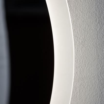 Brilagi - LED vannas istabas apsildāmais spogulis CLARA ECO LED/12W/230V Ø 60 cm IP44 CRI 90 dimmējams + CCT