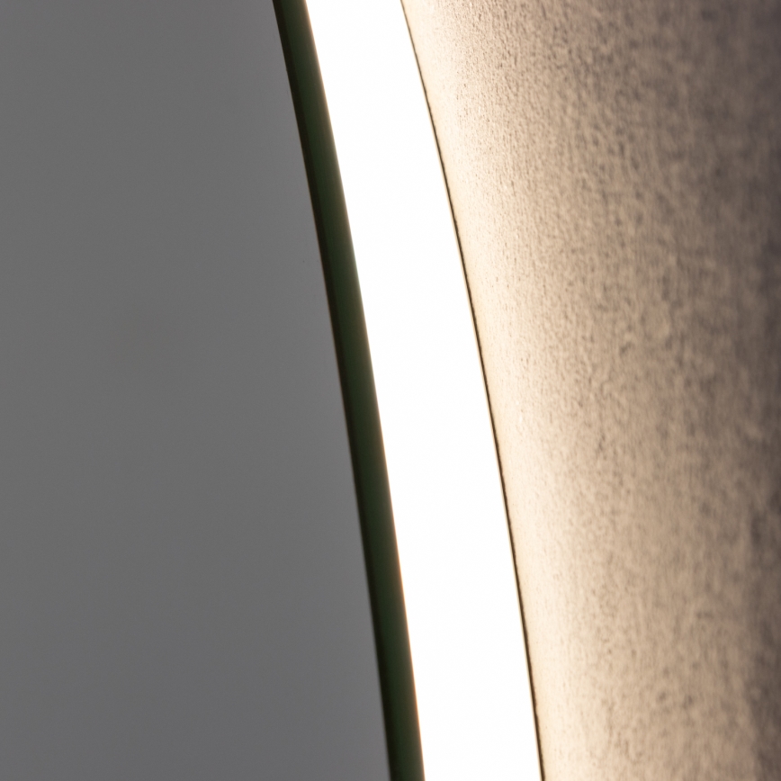 Brilagi - LED vannas istabas spogulis ar apsildi DEMI PRO LED/20W/230V Ø 60 cm IP44 CRI 90 dimējams + CCT