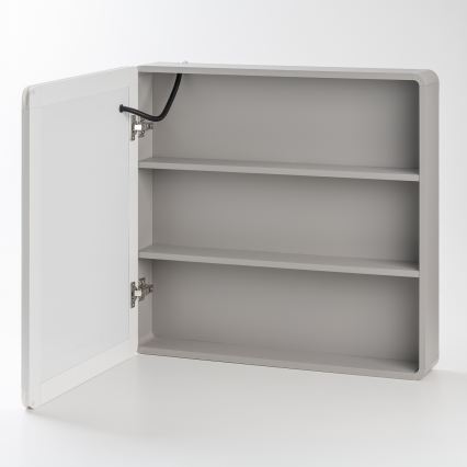 BRILAGI - LED spoguļskapītis vannas istabai ar apgaismojumu AVOLA SINGLE 75x70 cm