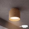BRILAGI - LED spot gaismeklis BACKLIT 1xGX53/15W/230V + LED/3W Ø 8 cm ozola dekors
