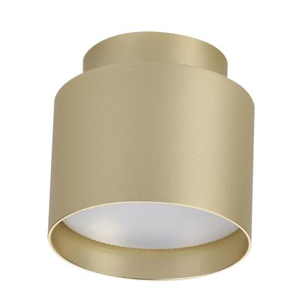 BRILAGI - LED spot gaismeklis BACKLIT 1xGX53/15W/230V + LED/3W Ø 8 cm zelta krāsā