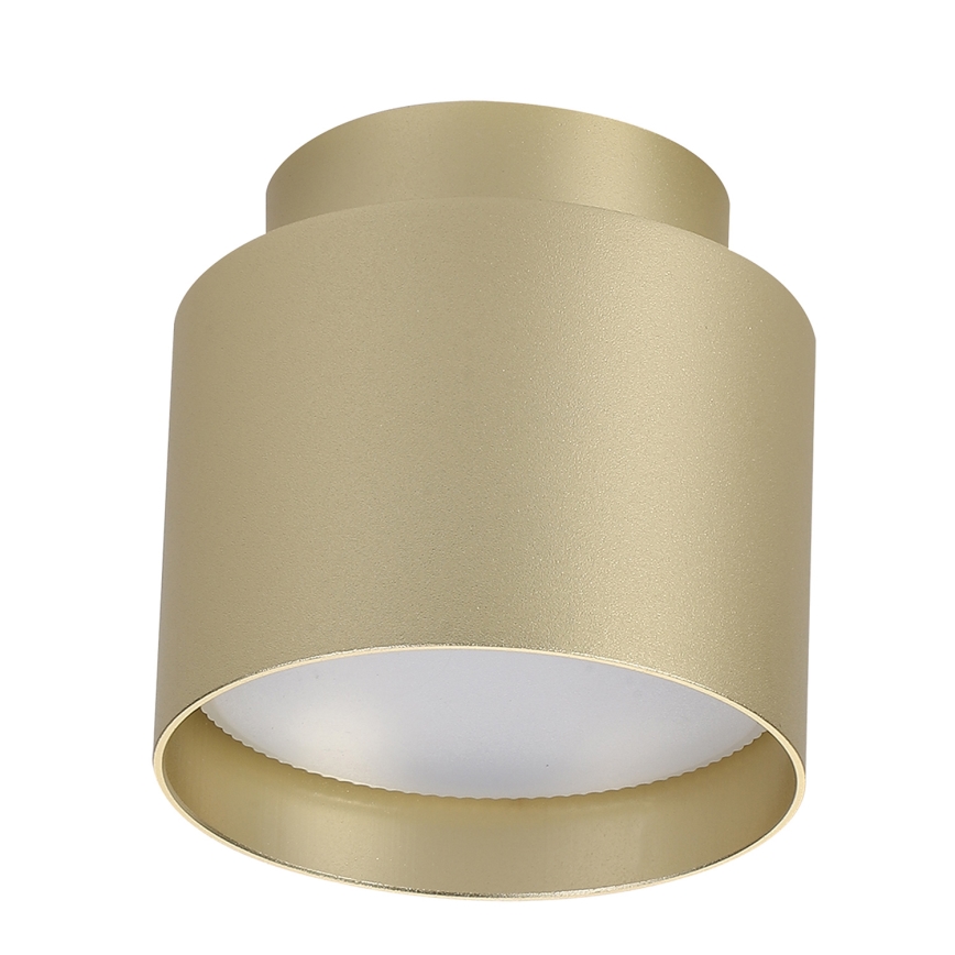 BRILAGI - LED spot gaismeklis BACKLIT 1xGX53/15W/230V + LED/3W Ø 8 cm zelta krāsā
