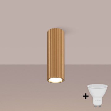 Brilagi - LED spot gaismeklis CRESTO 1xGU10/10W/230V 20 cm zelta