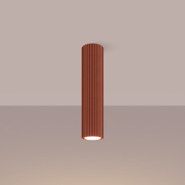 Brilagi - LED spot gaismeklis CRESTO 1xGU10/10W/230V 30 cm sarkans