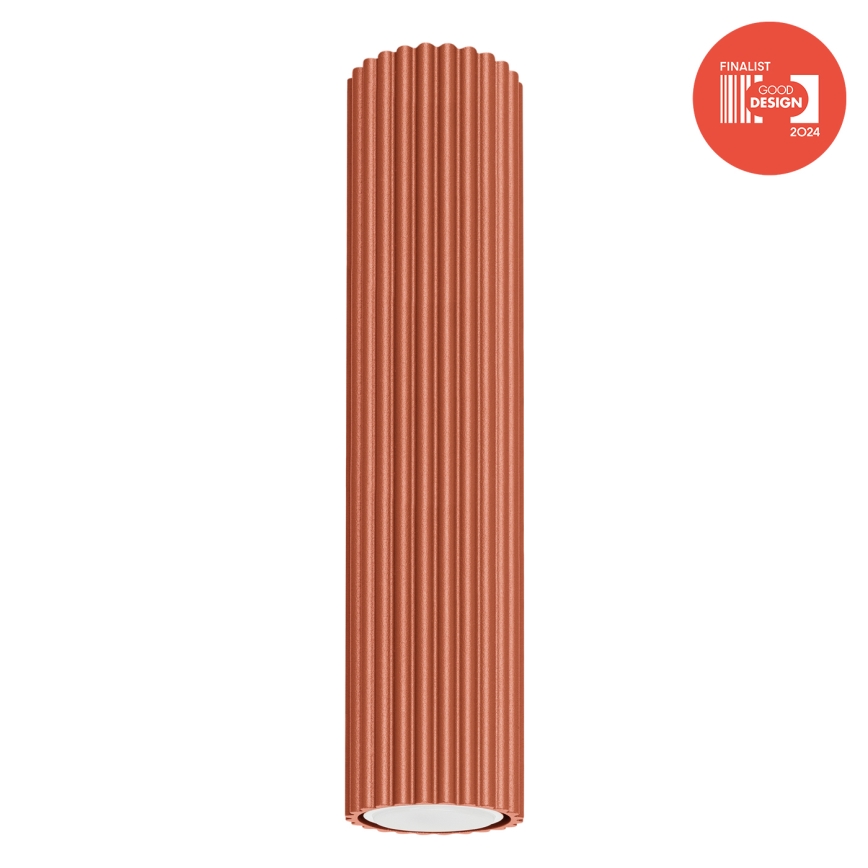 Brilagi - LED spot gaismeklis CRESTO 1xGU10/10W/230V 30 cm sarkans