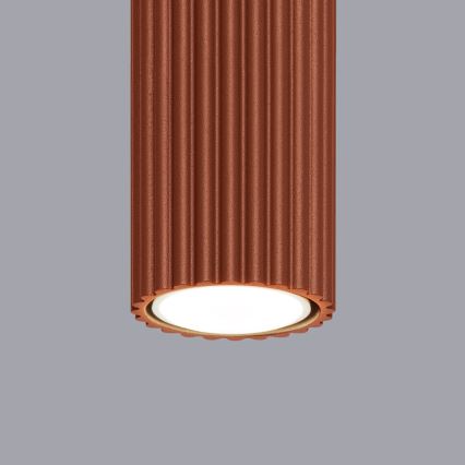 Brilagi - LED spot gaismeklis CRESTO 1xGU10/10W/230V 30 cm sarkans
