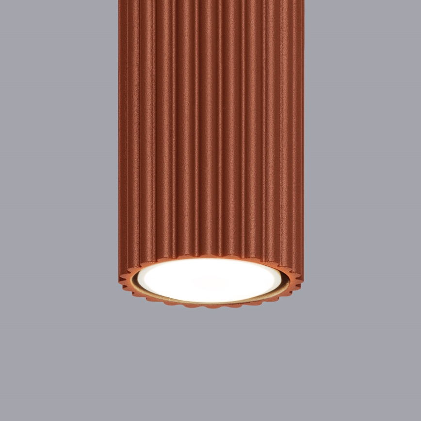 Brilagi - LED spot gaismeklis CRESTO 1xGU10/10W/230V 30 cm sarkans