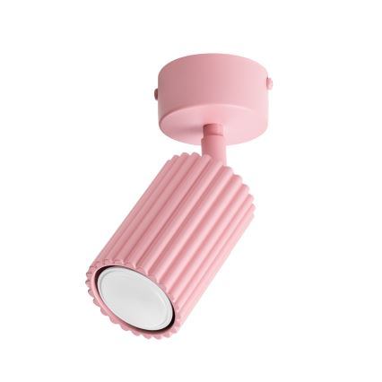 Brilagi - LED spot gaismeklis CRESTO 1xGU10/10W/230V rozā