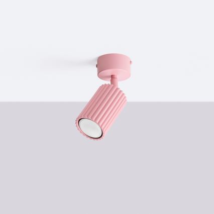 Brilagi - LED spot gaismeklis CRESTO 1xGU10/10W/230V rozā