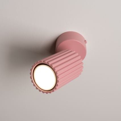 Brilagi - LED spot gaismeklis CRESTO 1xGU10/10W/230V rozā