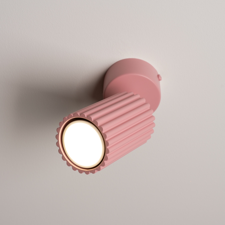 Brilagi - LED spot gaismeklis CRESTO 1xGU10/10W/230V rozā