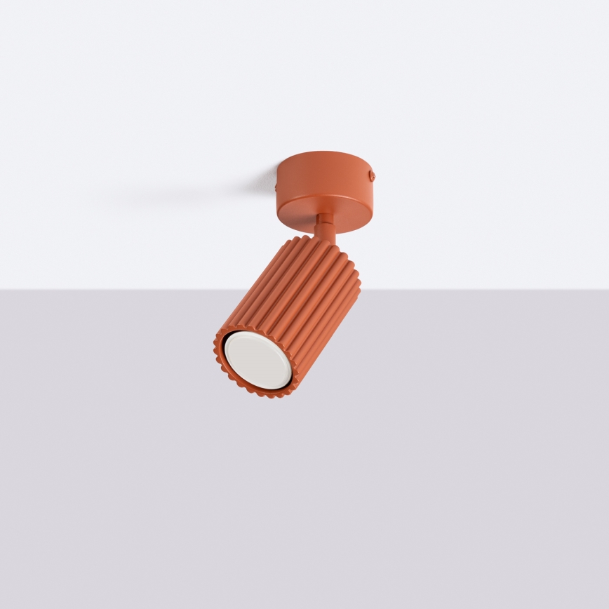 Brilagi - LED spot gaismeklis CRESTO 1xGU10/10W/230V sarkans