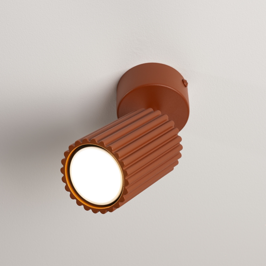 Brilagi - LED spot gaismeklis CRESTO 1xGU10/10W/230V sarkans