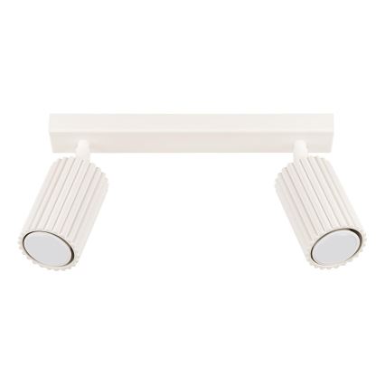 Brilagi - LED spot gaismeklis CRESTO 2xGU10/10W/230V krēmkrāsas