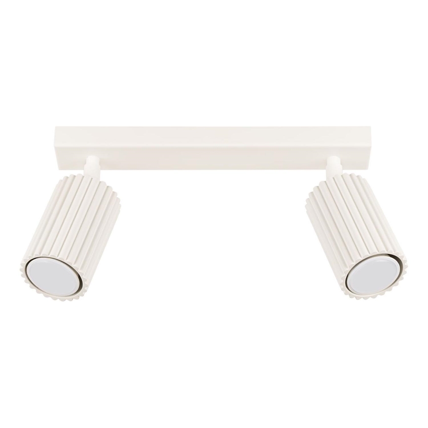 Brilagi - LED spot gaismeklis CRESTO 2xGU10/10W/230V krēmkrāsas