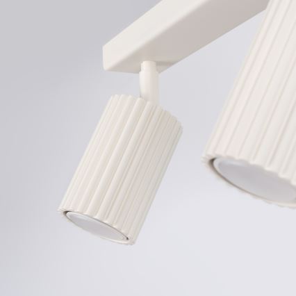 Brilagi - LED spot gaismeklis CRESTO 2xGU10/10W/230V krēmkrāsas