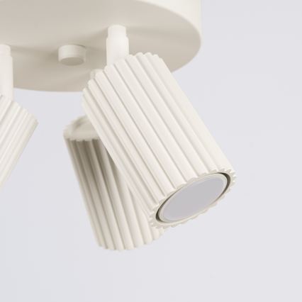 Brilagi - LED spot gaismeklis CRESTO 3xGU10/10W/230V krēmkrāsas