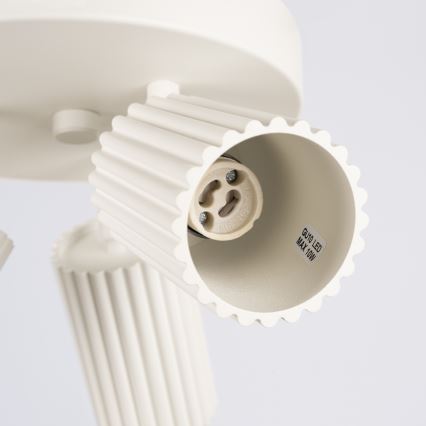 Brilagi - LED spot gaismeklis CRESTO 3xGU10/10W/230V krēmkrāsas