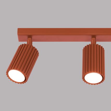 BRILAGI - LED spot gaismeklis CRESTO 3xGU10/10W/230V oranžs