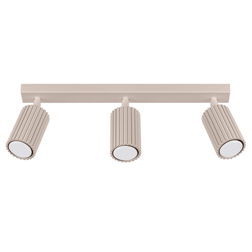 Brilagi - LED spot gaismeklis CRESTO 3xGU10/10W/230V taupe