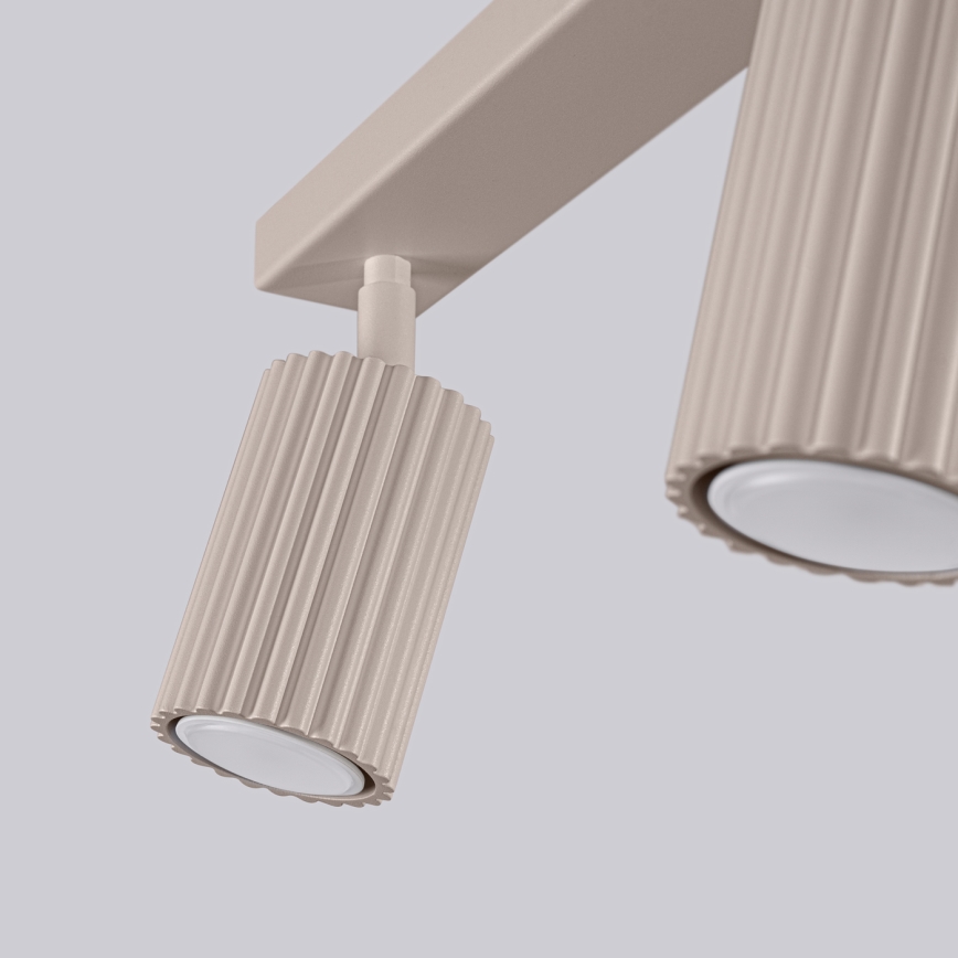 Brilagi - LED spot gaismeklis CRESTO 3xGU10/10W/230V taupe