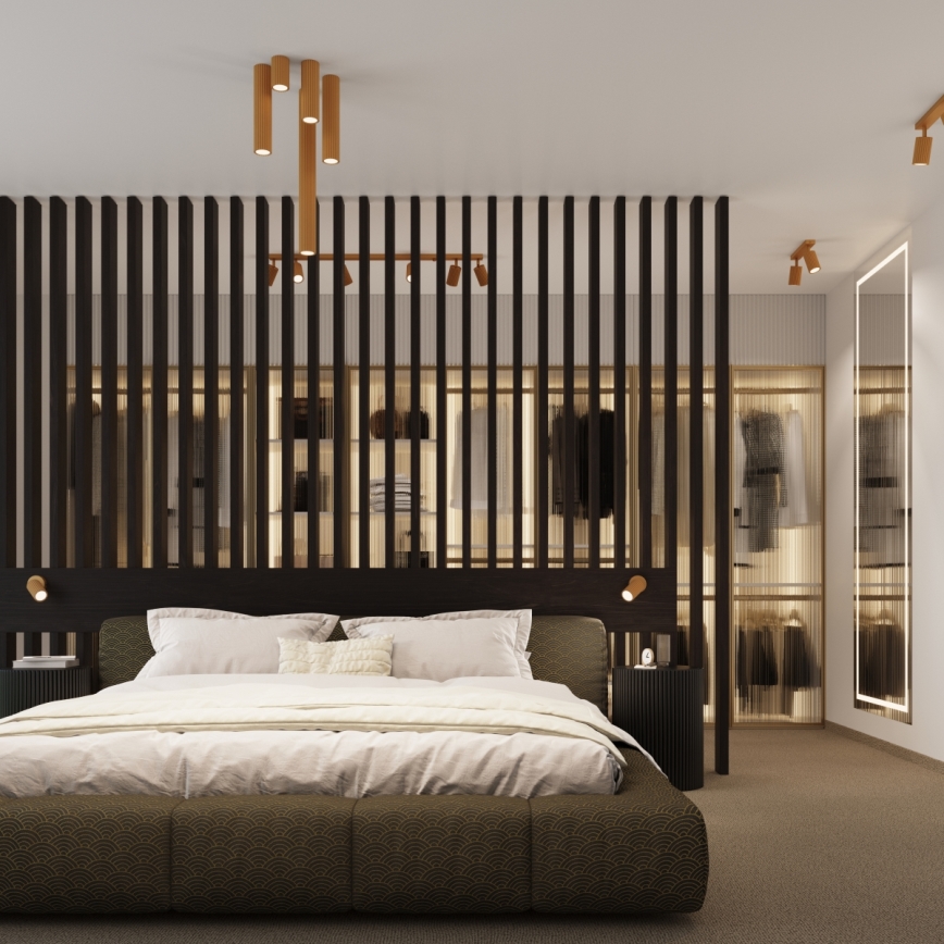 Brilagi - LED spot gaismeklis CRESTO 3xGU10/10W/230V zelta