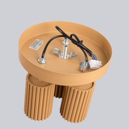 Brilagi - LED spot gaismeklis CRESTO 3xGU10/10W/230V zelta