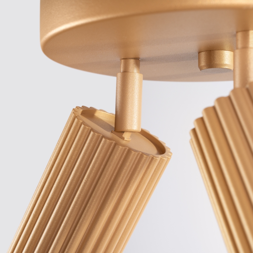 Brilagi - LED spot gaismeklis CRESTO 3xGU10/10W/230V zelta