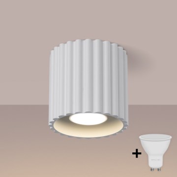 Brilagi - LED spot gaismeklis SFERA 1xGU10/10W/230V, Ø 10 cm, balts