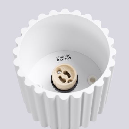 Brilagi - LED spot gaismeklis SFERA 1xGU10/10W/230V, Ø 10 cm, balts