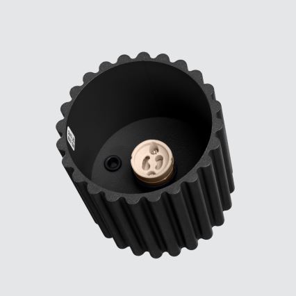 Brilagi - LED spot gaismeklis SFERA 1xGU10/10W/230V Ø 10 cm melns