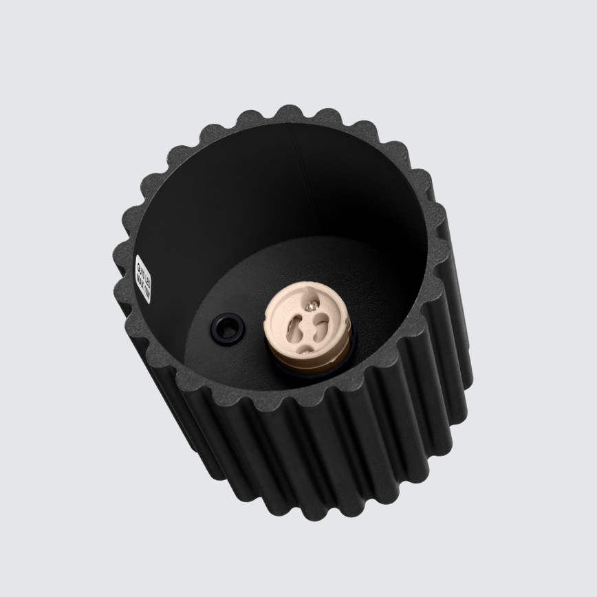 Brilagi - LED spot gaismeklis SFERA 1xGU10/10W/230V Ø 10 cm melns