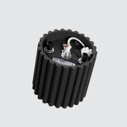 Brilagi - LED spot gaismeklis SFERA 1xGU10/10W/230V Ø 10 cm melns