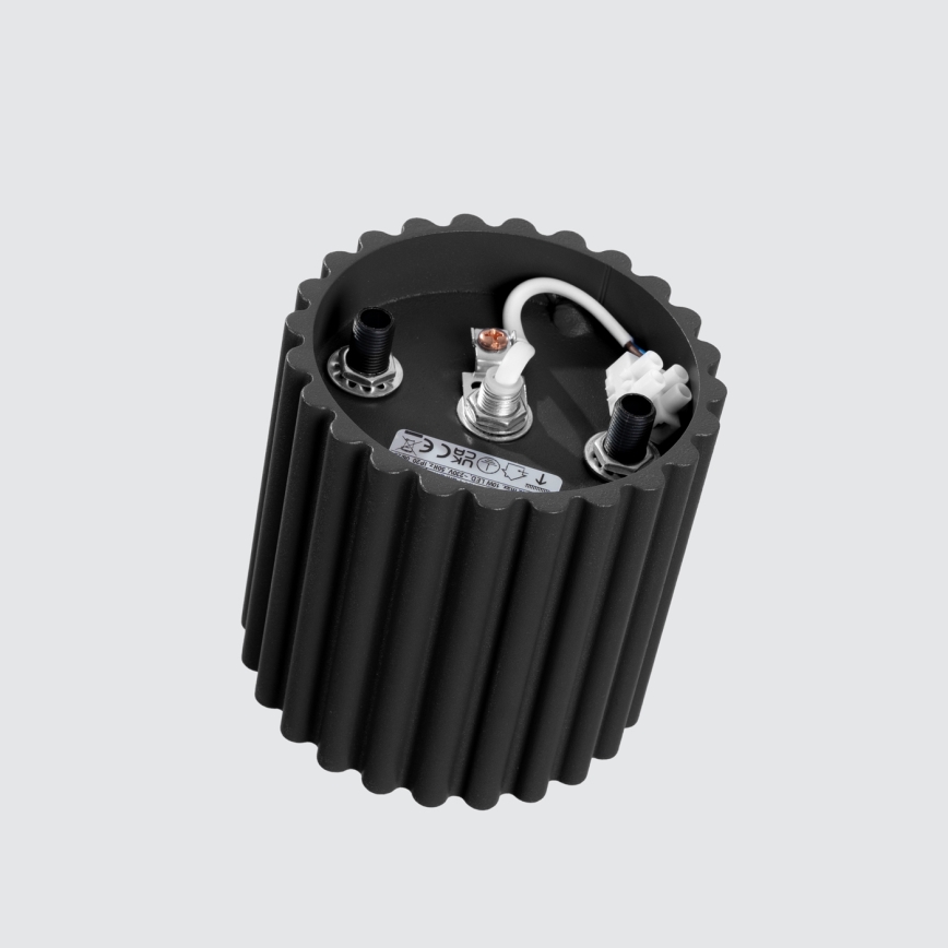 Brilagi - LED spot gaismeklis SFERA 1xGU10/10W/230V Ø 10 cm melns