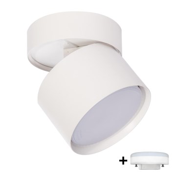 BRILAGI - LED spot gaismeklis SMOOTH TILTY 1xGX53/15W/230V balts