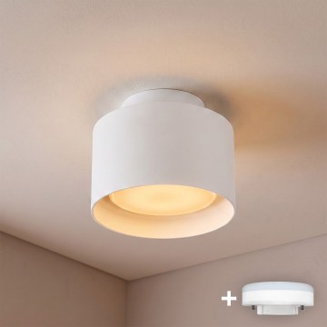 BRILAGI - LED spota gaismeklis BACKLIT 1xGX53/15W/230V + LED/3W Ø 10 cm balts