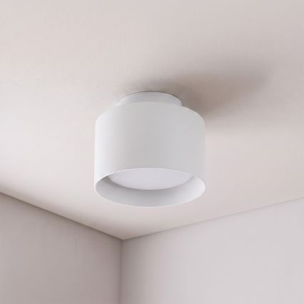 BRILAGI - LED spota gaismeklis BACKLIT 1xGX53/15W/230V + LED/3W Ø 10 cm balts