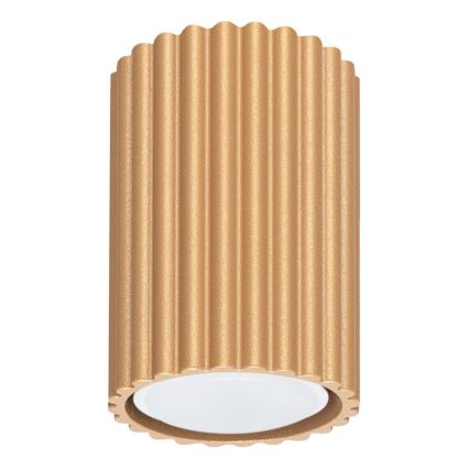 Brilagi - LED spota gaismeklis CRESTO 1xGU10/10W/230V, 10 cm, zelta krāsā