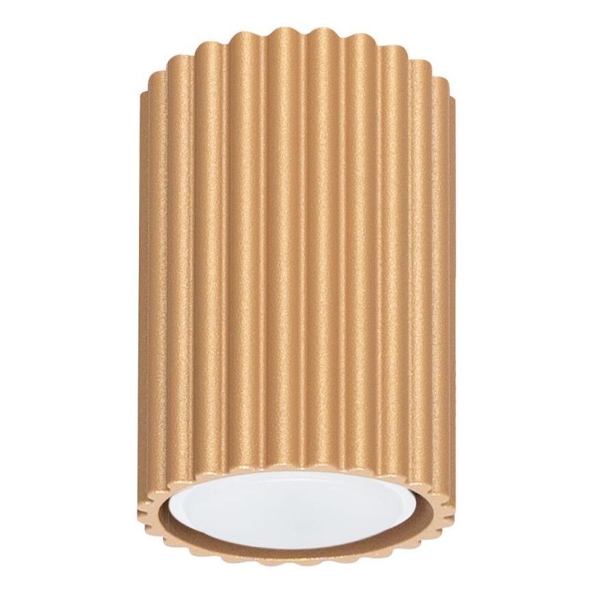 Brilagi - LED spota gaismeklis CRESTO 1xGU10/10W/230V, 10 cm, zelta krāsā