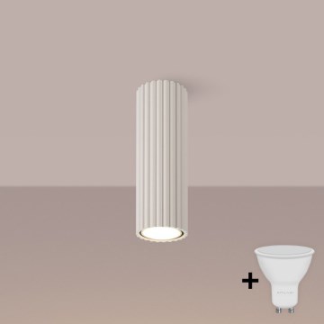 Brilagi - LED spota gaismeklis CRESTO 1xGU10/10W/230V 20 cm krēmkrāsas