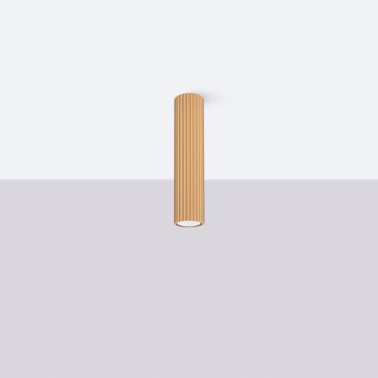 Brilagi - LED spota gaismeklis CRESTO 1xGU10/10W/230V 30 cm zeltains