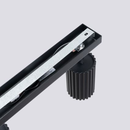 Brilagi - LED spota gaismeklis CRESTO 4xGU10/10W/230V melns