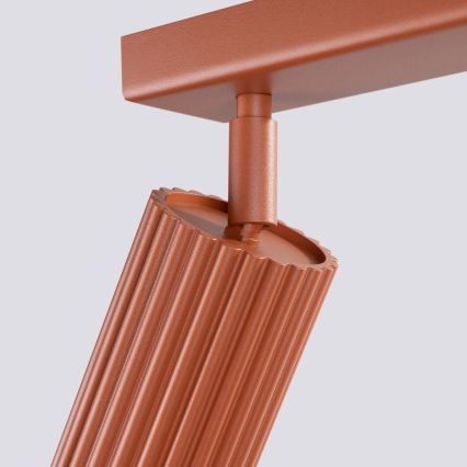 Brilagi - LED spota gaismeklis CRESTO 6xGU10/10W/230V sarkans