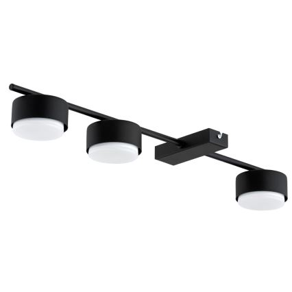 Brilagi - LED spota gaismeklis MONO 3xGX53/12W/230V melns