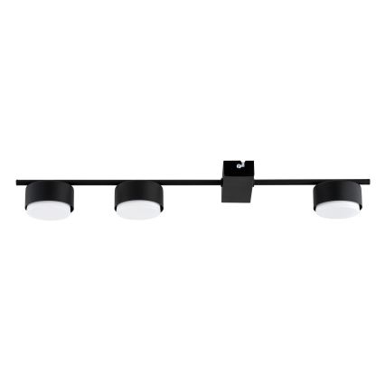 Brilagi - LED spota gaismeklis MONO 3xGX53/12W/230V melns