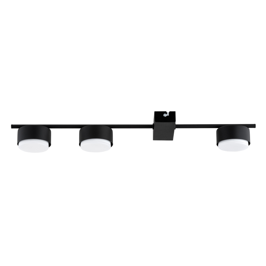 Brilagi - LED spota gaismeklis MONO 3xGX53/12W/230V melns