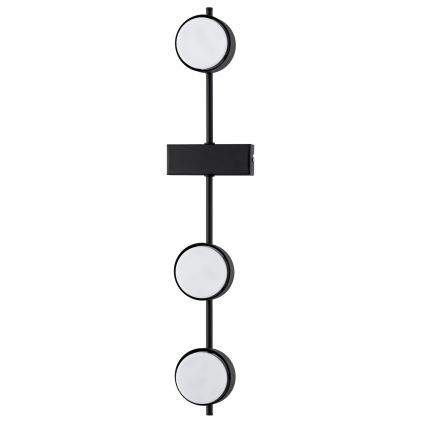 Brilagi - LED spota gaismeklis MONO 3xGX53/12W/230V melns