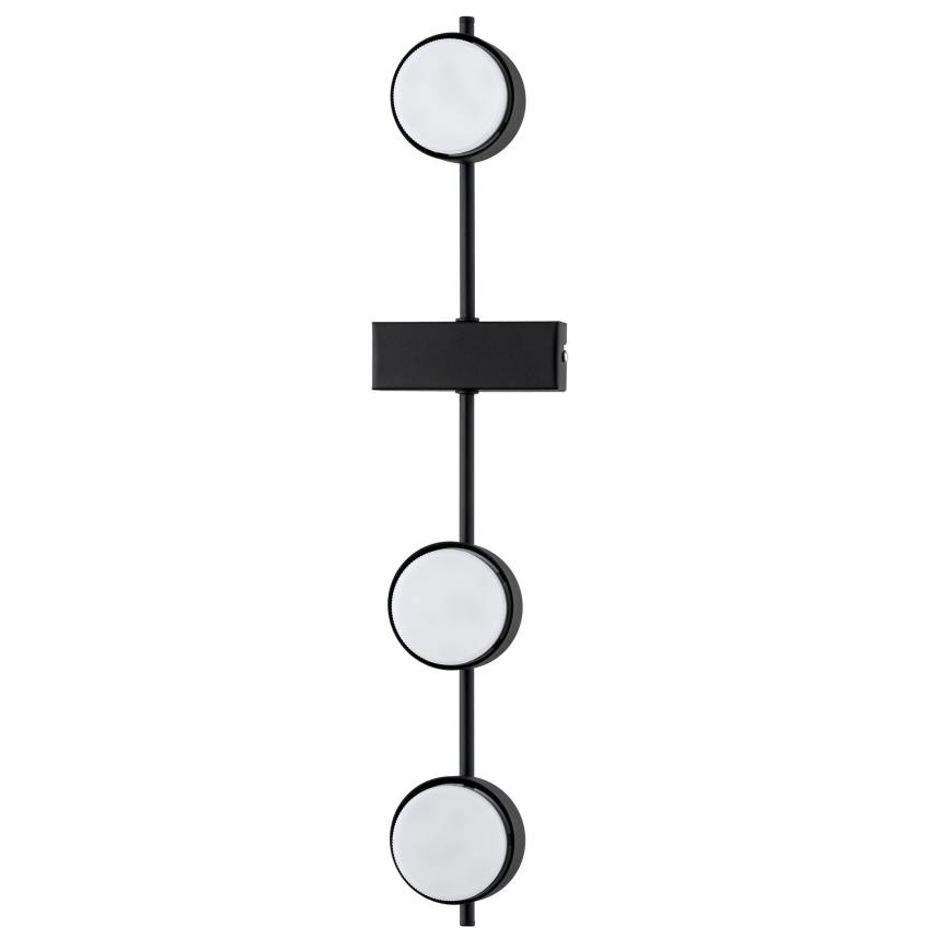 Brilagi - LED spota gaismeklis MONO 3xGX53/12W/230V melns