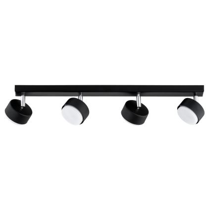 BRILAGI - LED spota gaismeklis MONO 4xGX53/30W/230V melns