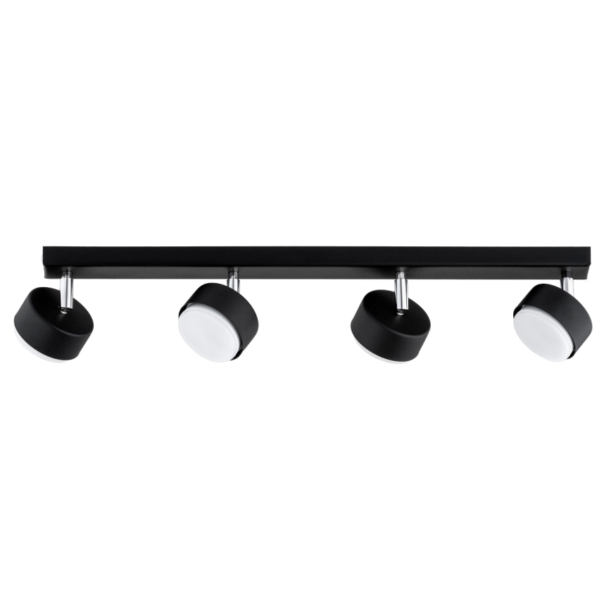 BRILAGI - LED spota gaismeklis MONO 4xGX53/30W/230V melns